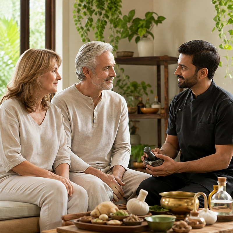 Ayurvedic Approach for Healthy Ageing