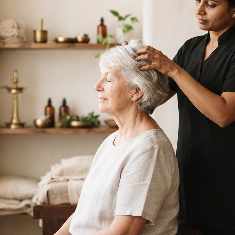 Indian Head Massage