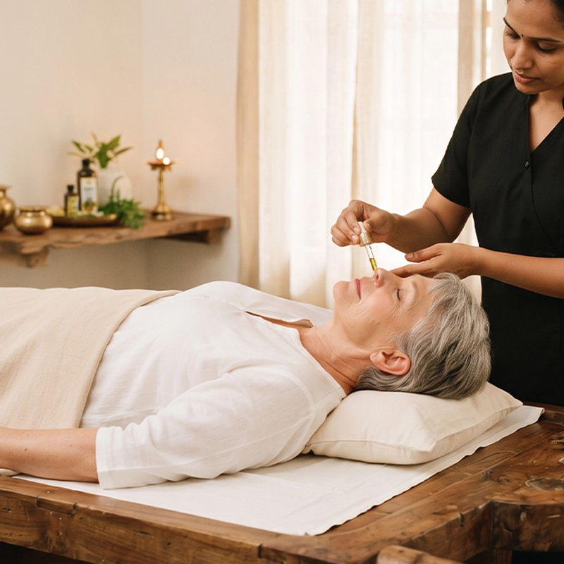 Nasyam Therapy