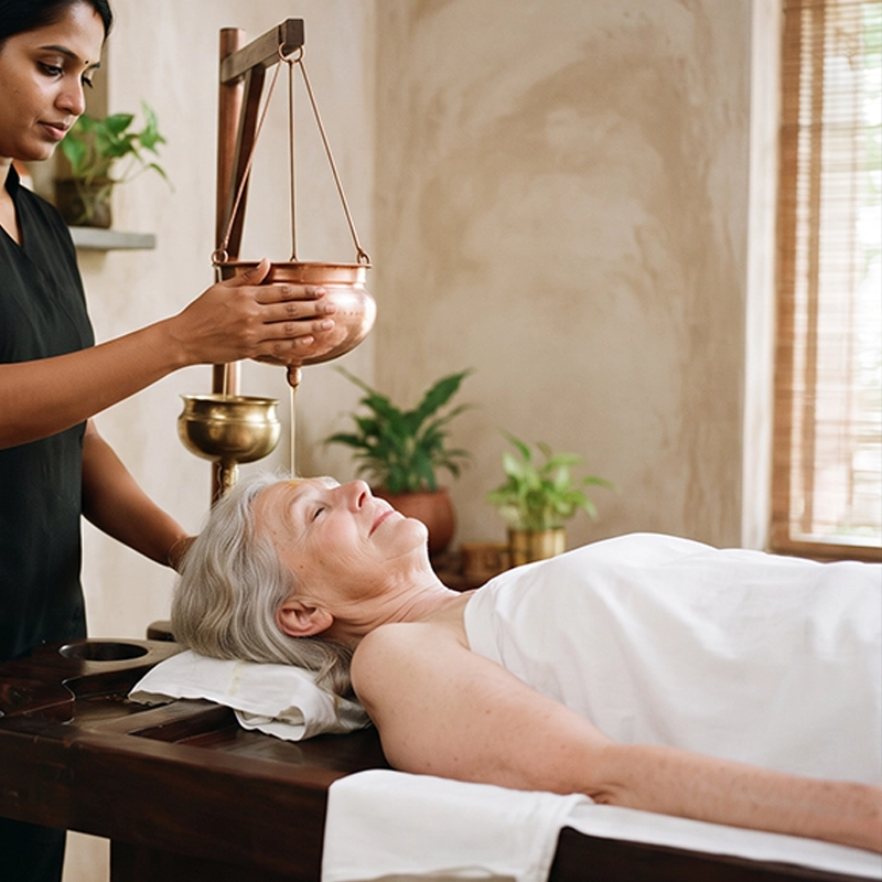 Shirodhara Therapy