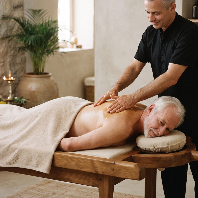 Therapeutic Ayurvedic Massage